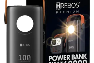 Power Bank 60.000mAh 100W para Starlink Mini completo