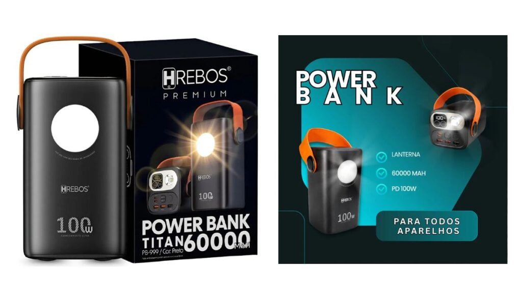 Melhor Power Bank Para Starlink