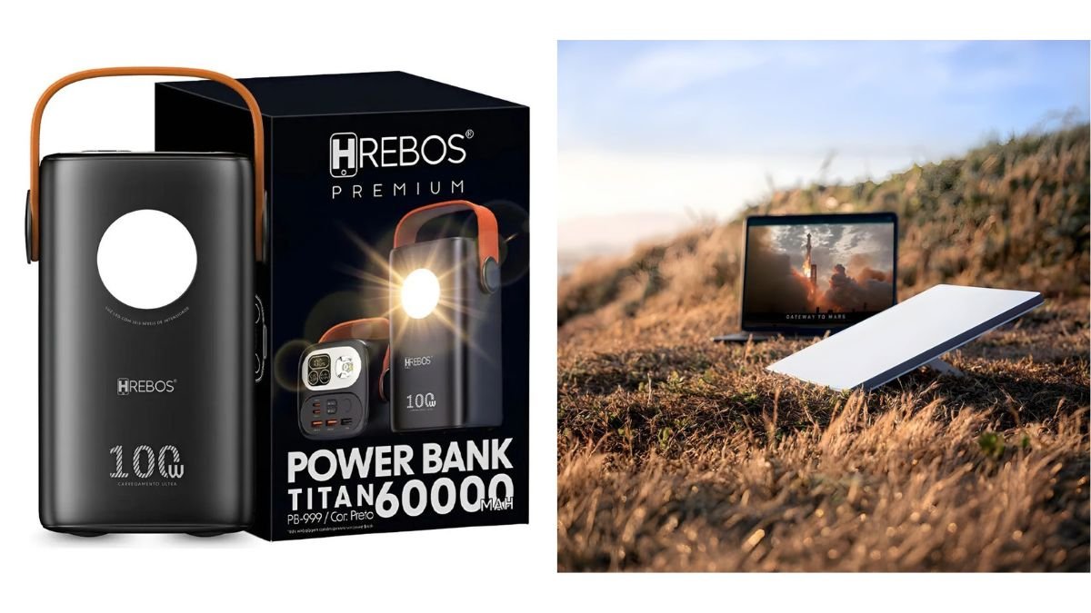 Power Bank para Starlink Mini funciona mesmo