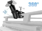 Suporte De Fixação Ajustável Starlink Mount Cl, projetado para oferecer flexibilidade e estabilidade de sinal,