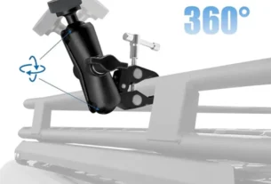 Suporte De Fixação Ajustável Starlink Mount Cl, projetado para oferecer flexibilidade e estabilidade de sinal,