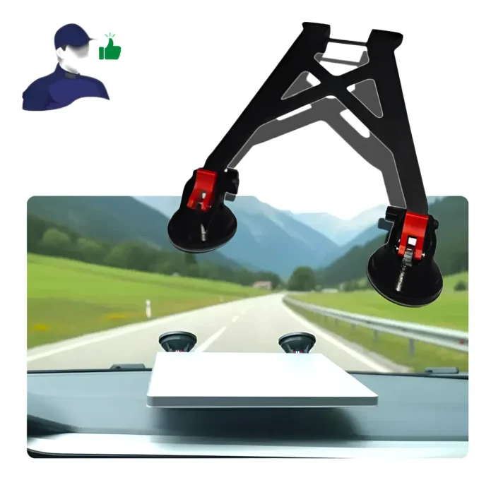 Suporte Starlink Mini Veicular com Ventosa para Carro: Review