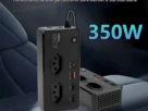 inversor carro 12v 220v, conversor automotivo 350w, tomada carro usb inversor
