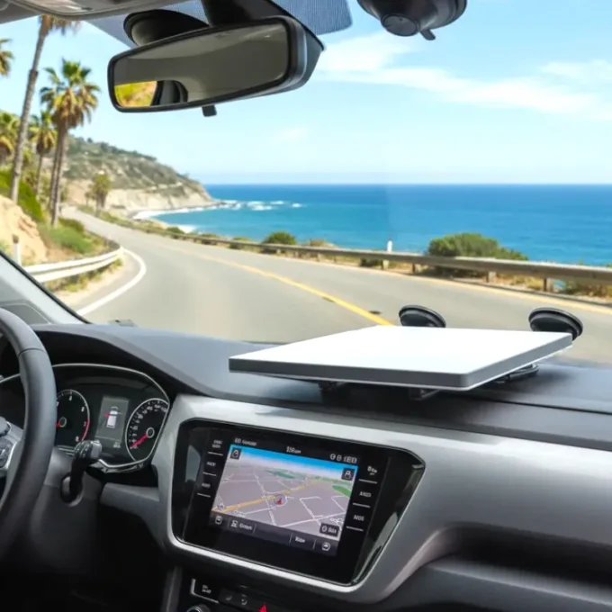 Suporte Starlink Mini Veicular com Ventosa para Carro: Review