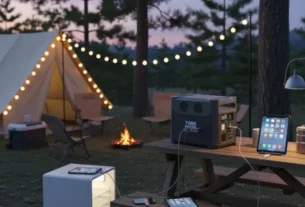 Estação de Energia Tork 1200W para Starlink Mini.